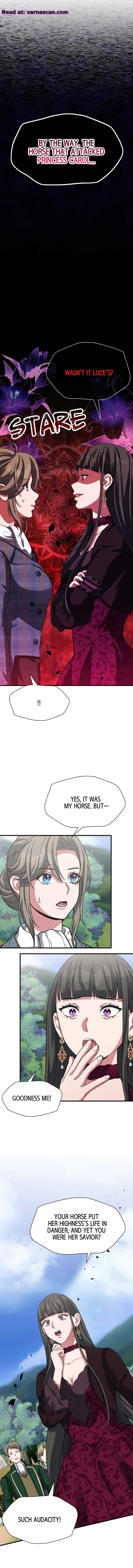 Luce: My New Identity as a Contract Wife Chapter 23 - Page 14