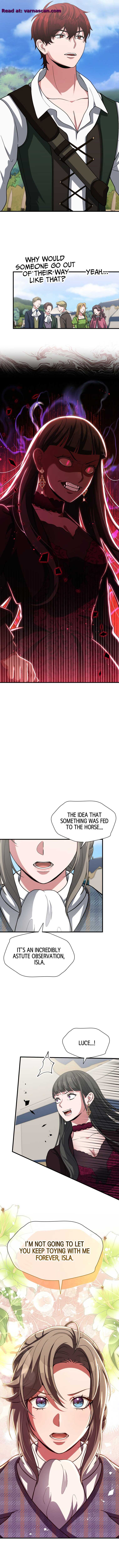 Luce: My New Identity as a Contract Wife Chapter 24 - Page 5