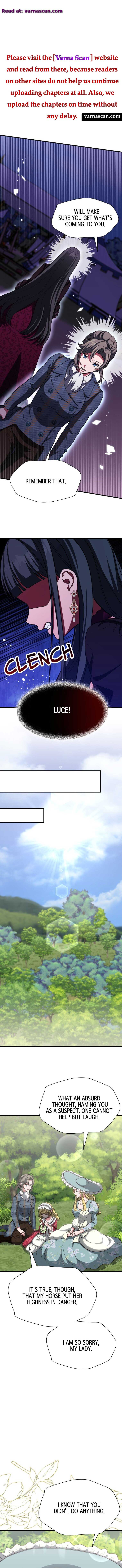 Luce: My New Identity as a Contract Wife Chapter 24 - Page 6