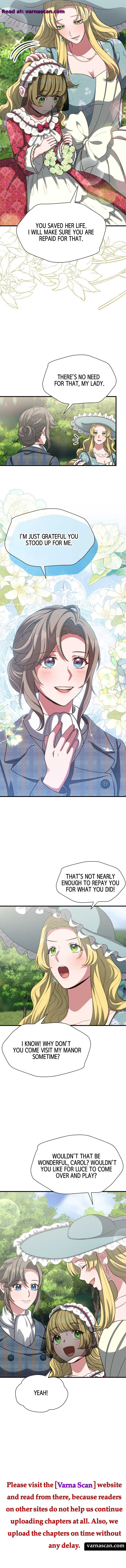 Luce: My New Identity as a Contract Wife Chapter 24 - Page 7