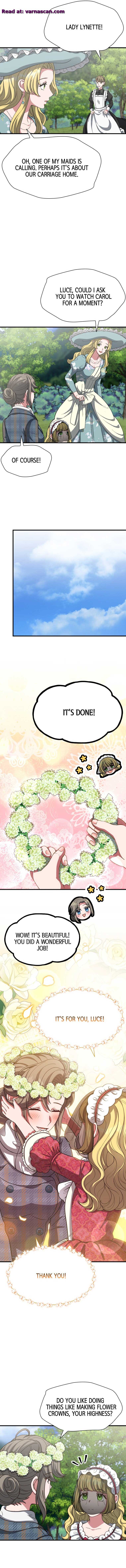 Luce: My New Identity as a Contract Wife Chapter 24 - Page 8