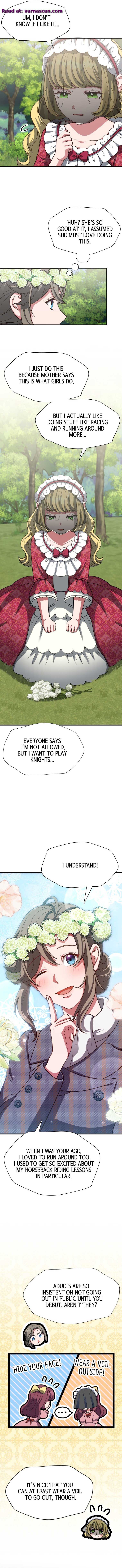 Luce: My New Identity as a Contract Wife Chapter 24 - Page 9