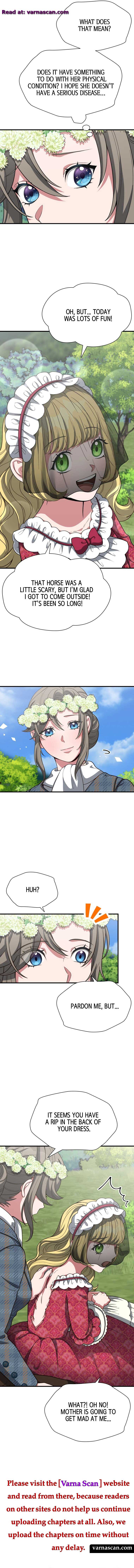 Luce: My New Identity as a Contract Wife Chapter 24 - Page 11