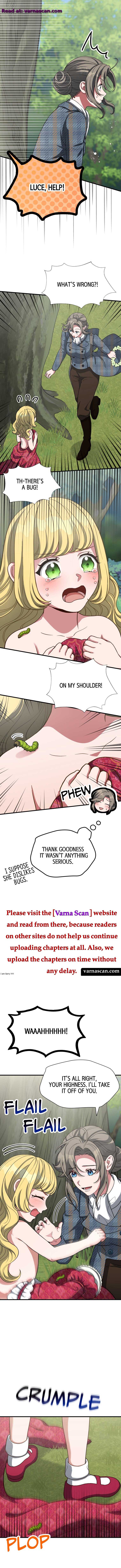 Luce: My New Identity as a Contract Wife Chapter 24 - Page 13