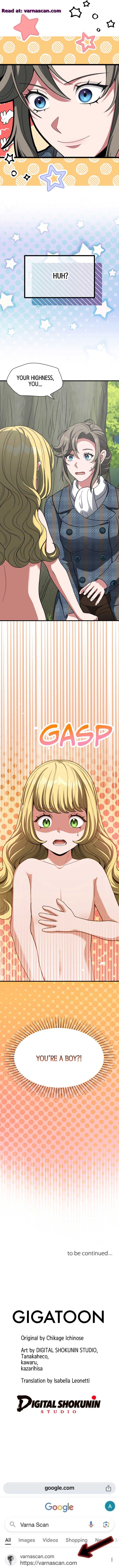 Luce: My New Identity as a Contract Wife Chapter 24 - Page 14