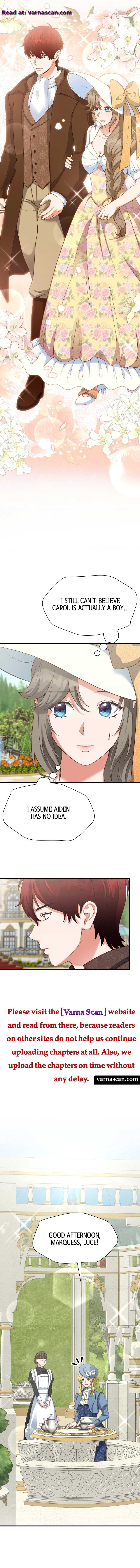 Luce: My New Identity as a Contract Wife Chapter 25 - Page 4