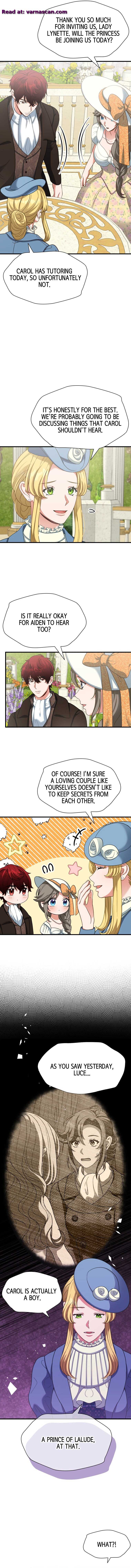 Luce: My New Identity as a Contract Wife Chapter 25 - Page 5