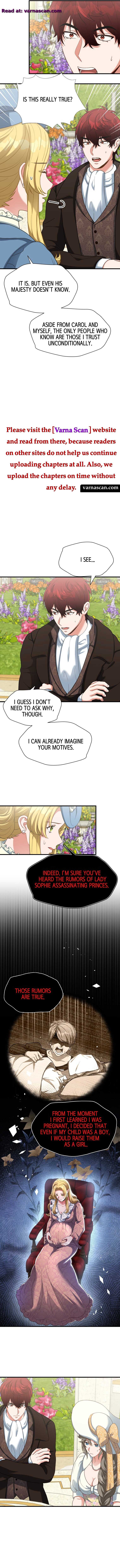 Luce: My New Identity as a Contract Wife Chapter 25 - Page 6