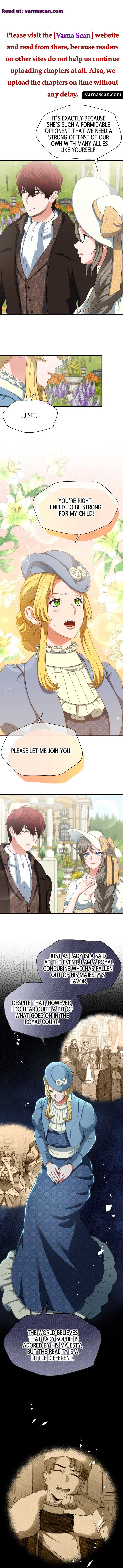 Luce: My New Identity as a Contract Wife Chapter 25 - Page 8