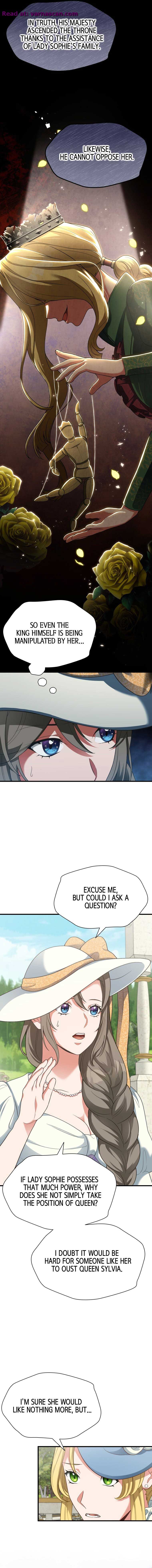 Luce: My New Identity as a Contract Wife Chapter 25 - Page 9