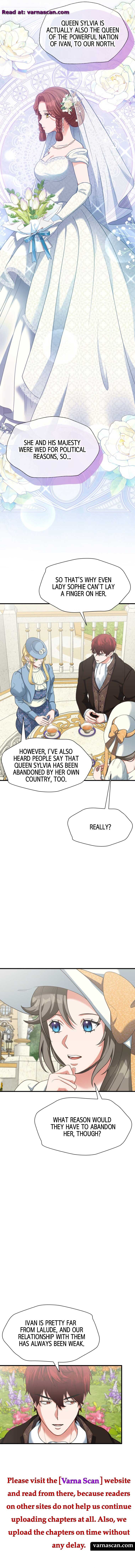 Luce: My New Identity as a Contract Wife Chapter 25 - Page 10