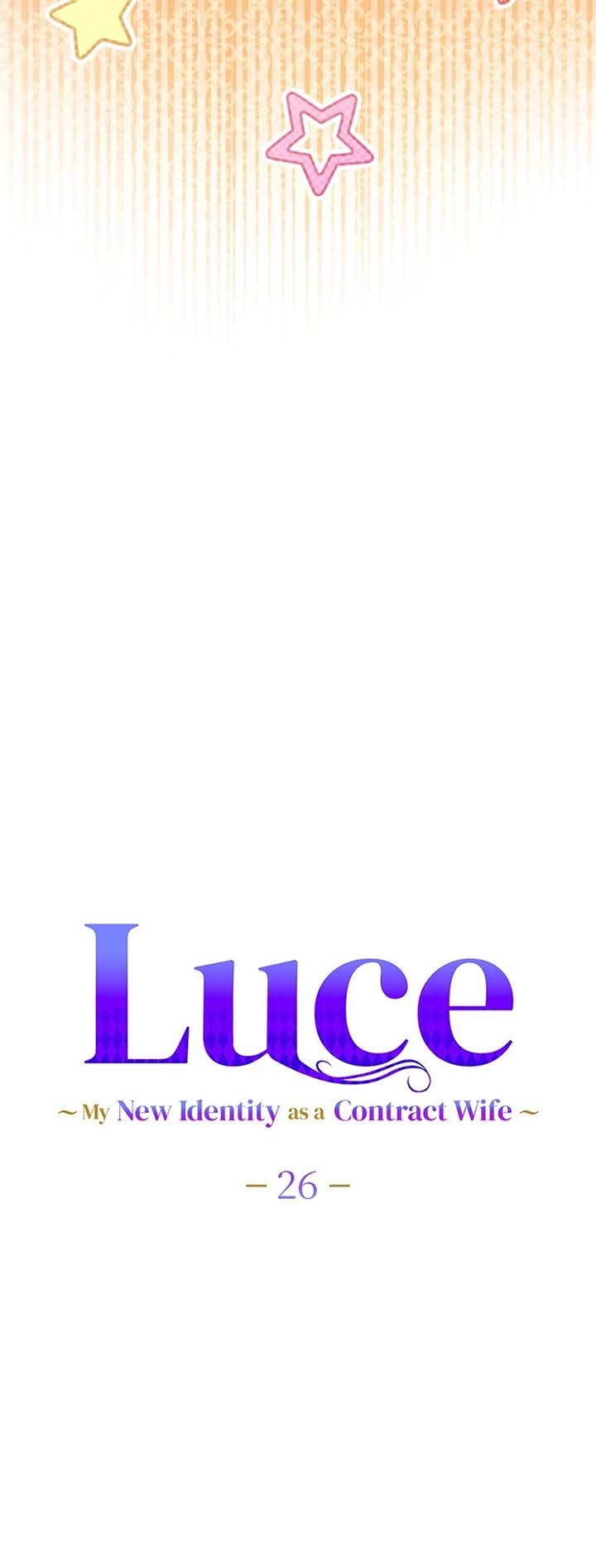 Luce: My New Identity as a Contract Wife Chapter 26 - Page 4
