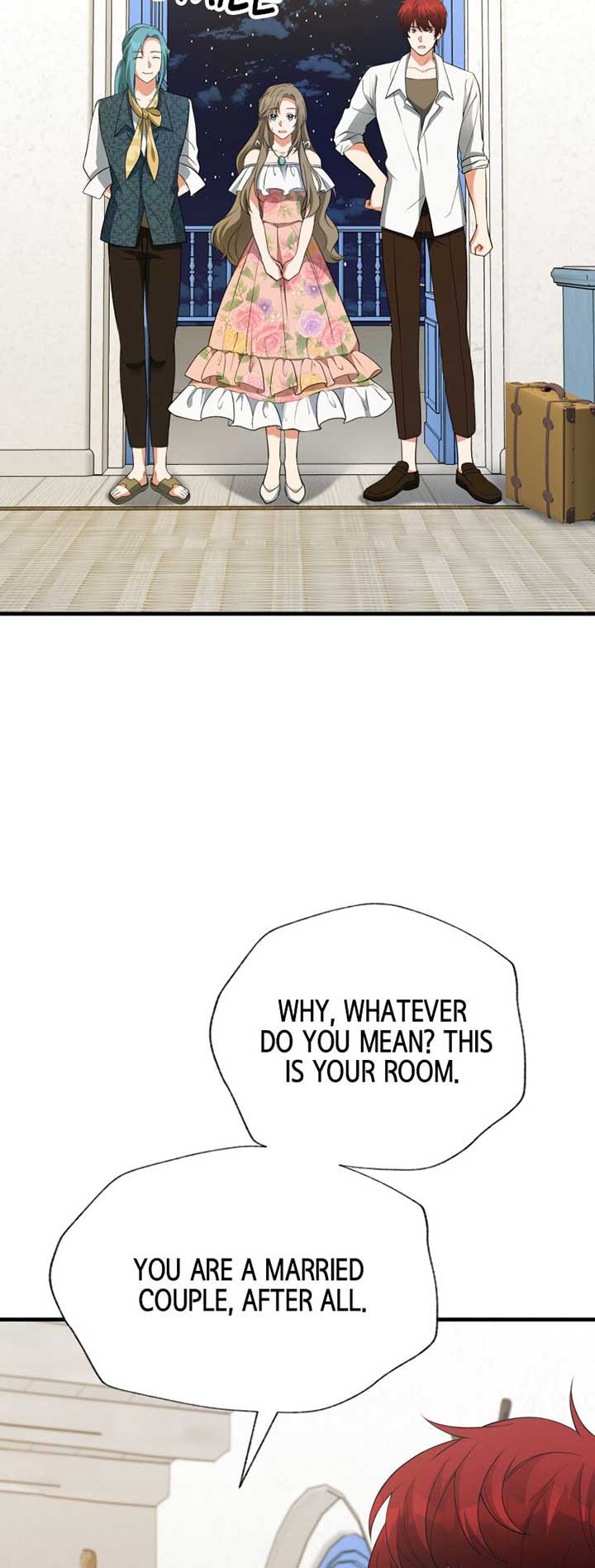 Luce: My New Identity as a Contract Wife Chapter 27 - Page 15