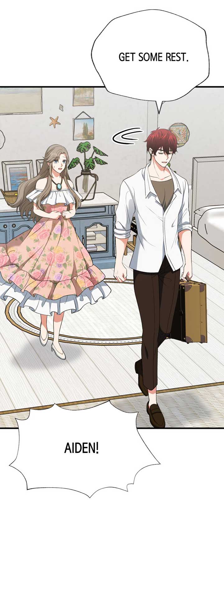 Luce: My New Identity as a Contract Wife Chapter 27 - Page 27