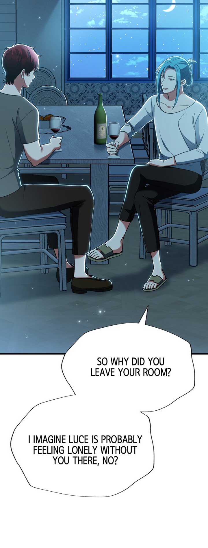 Luce: My New Identity as a Contract Wife Chapter 27 - Page 55