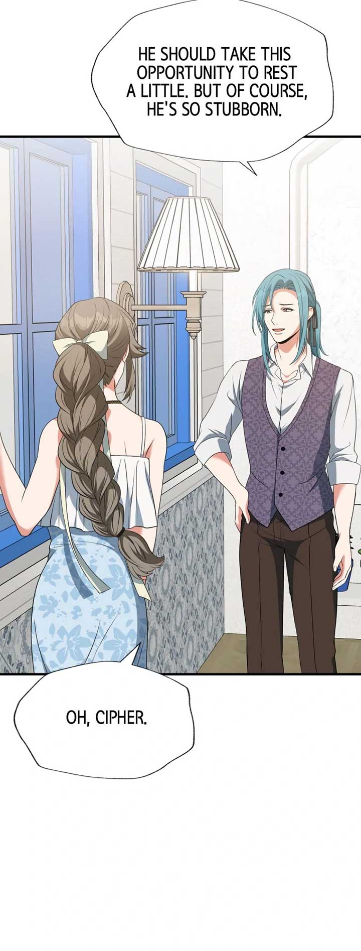 Luce: My New Identity as a Contract Wife Chapter 28 - Page 21