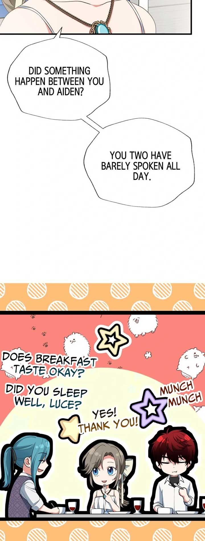 Luce: My New Identity as a Contract Wife Chapter 28 - Page 25