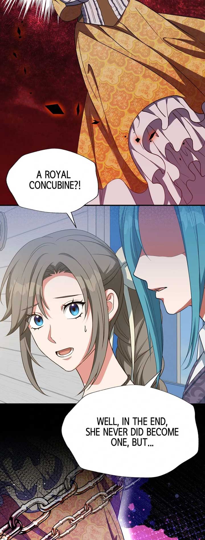 Luce: My New Identity as a Contract Wife Chapter 28 - Page 39