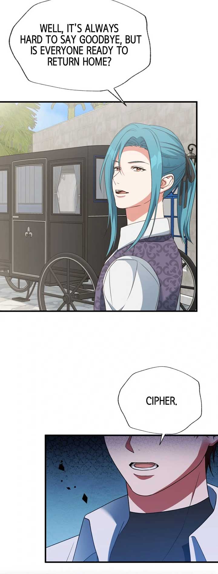 Luce: My New Identity as a Contract Wife Chapter 28 - Page 56