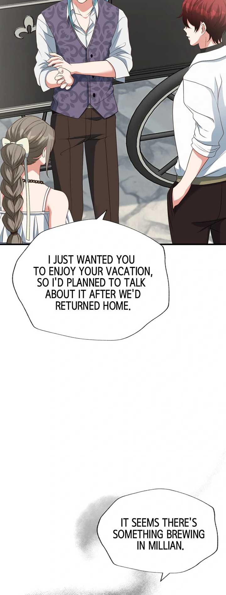 Luce: My New Identity as a Contract Wife Chapter 28 - Page 64