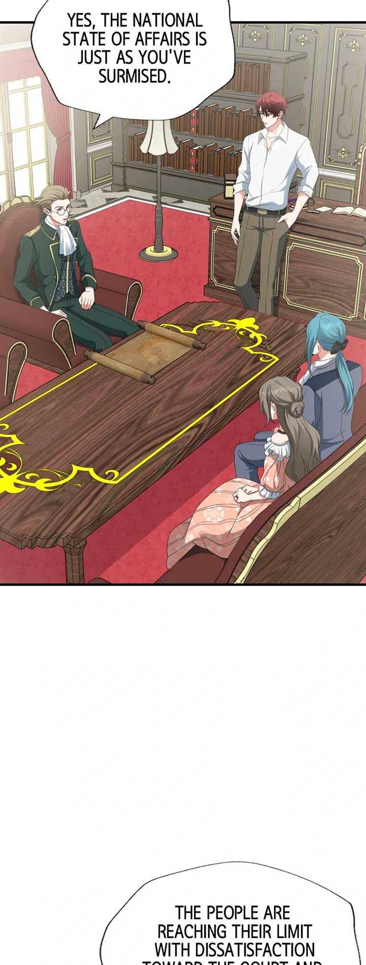 Luce: My New Identity as a Contract Wife Chapter 29 - Page 6