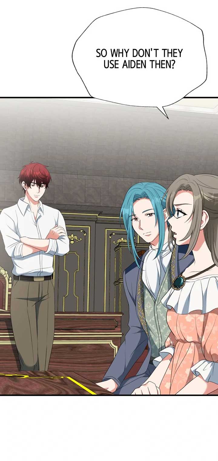 Luce: My New Identity as a Contract Wife Chapter 29 - Page 21