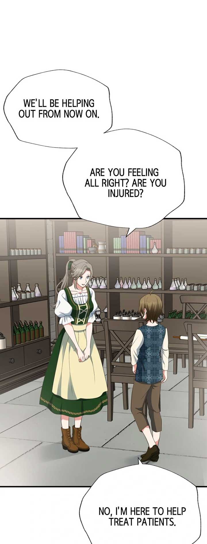 Luce: My New Identity as a Contract Wife Chapter 30 - Page 32