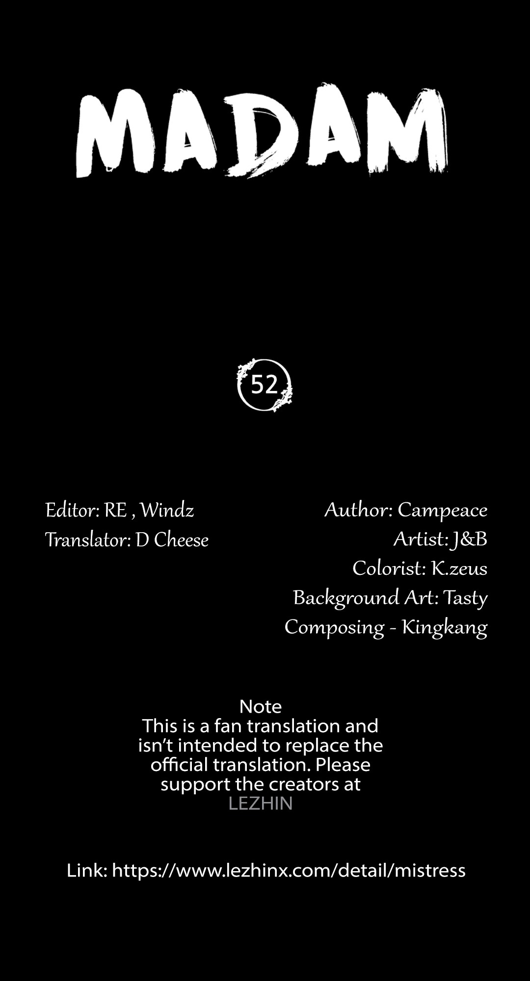 Madam Chapter 52 - Page 6