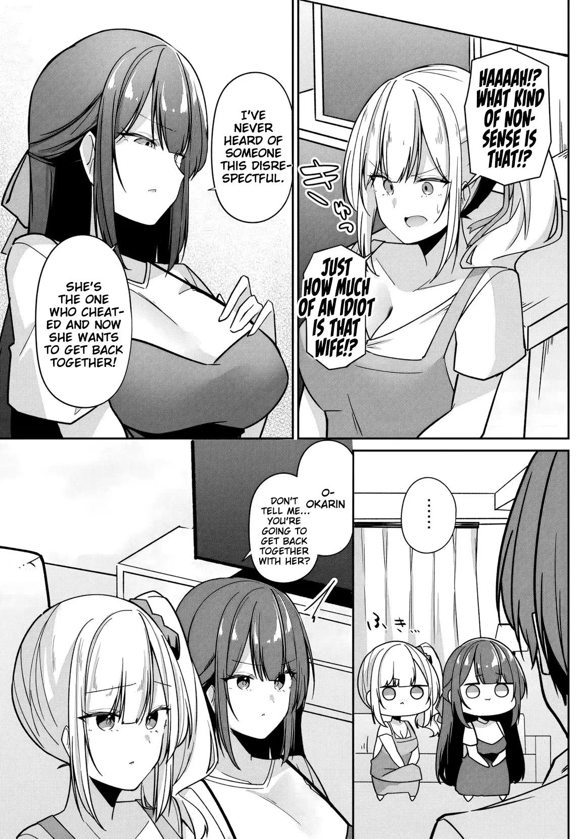 Madogiwa Henshuu to Baka ni Sareta Ore ga, Futago JK to Doukyo suru Koto ni Natta Chapter 4 - Page 4