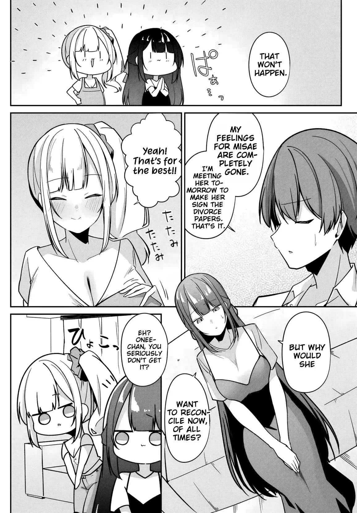 Madogiwa Henshuu to Baka ni Sareta Ore ga, Futago JK to Doukyo suru Koto ni Natta Chapter 4 - Page 5