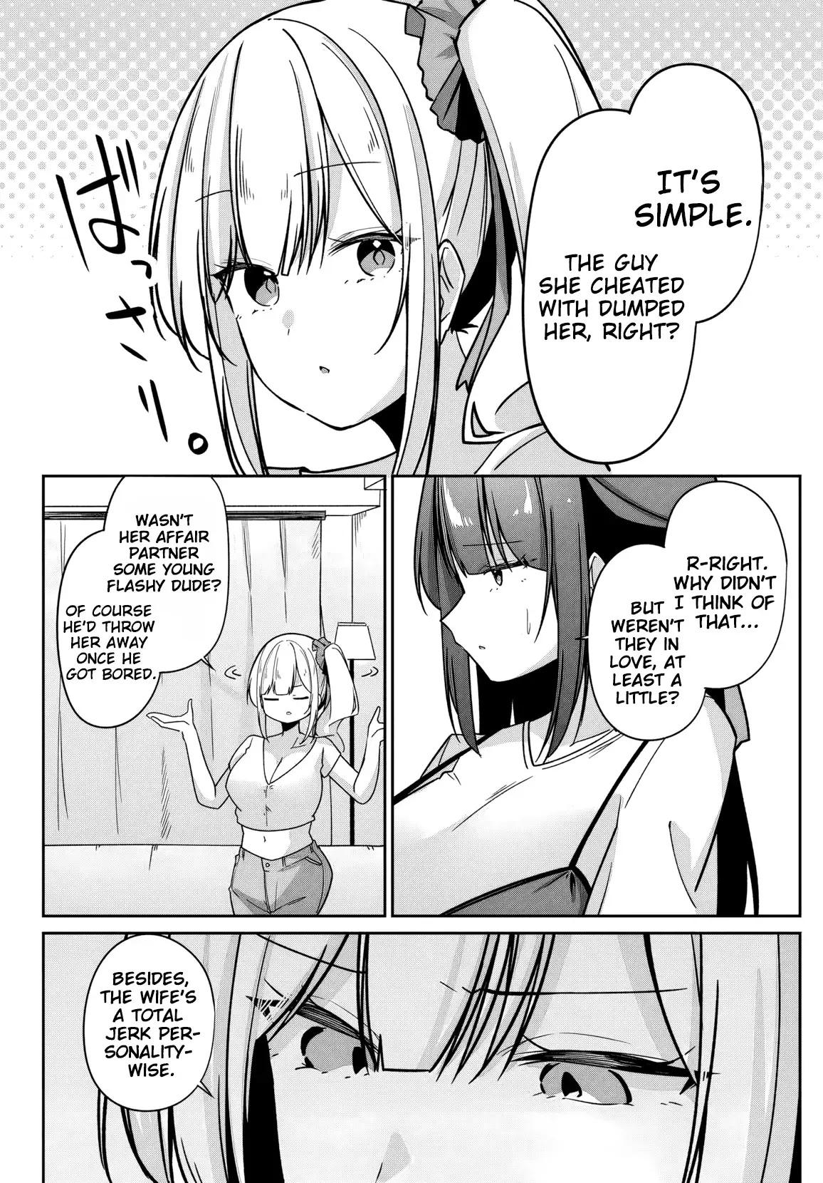 Madogiwa Henshuu to Baka ni Sareta Ore ga, Futago JK to Doukyo suru Koto ni Natta Chapter 4 - Page 6