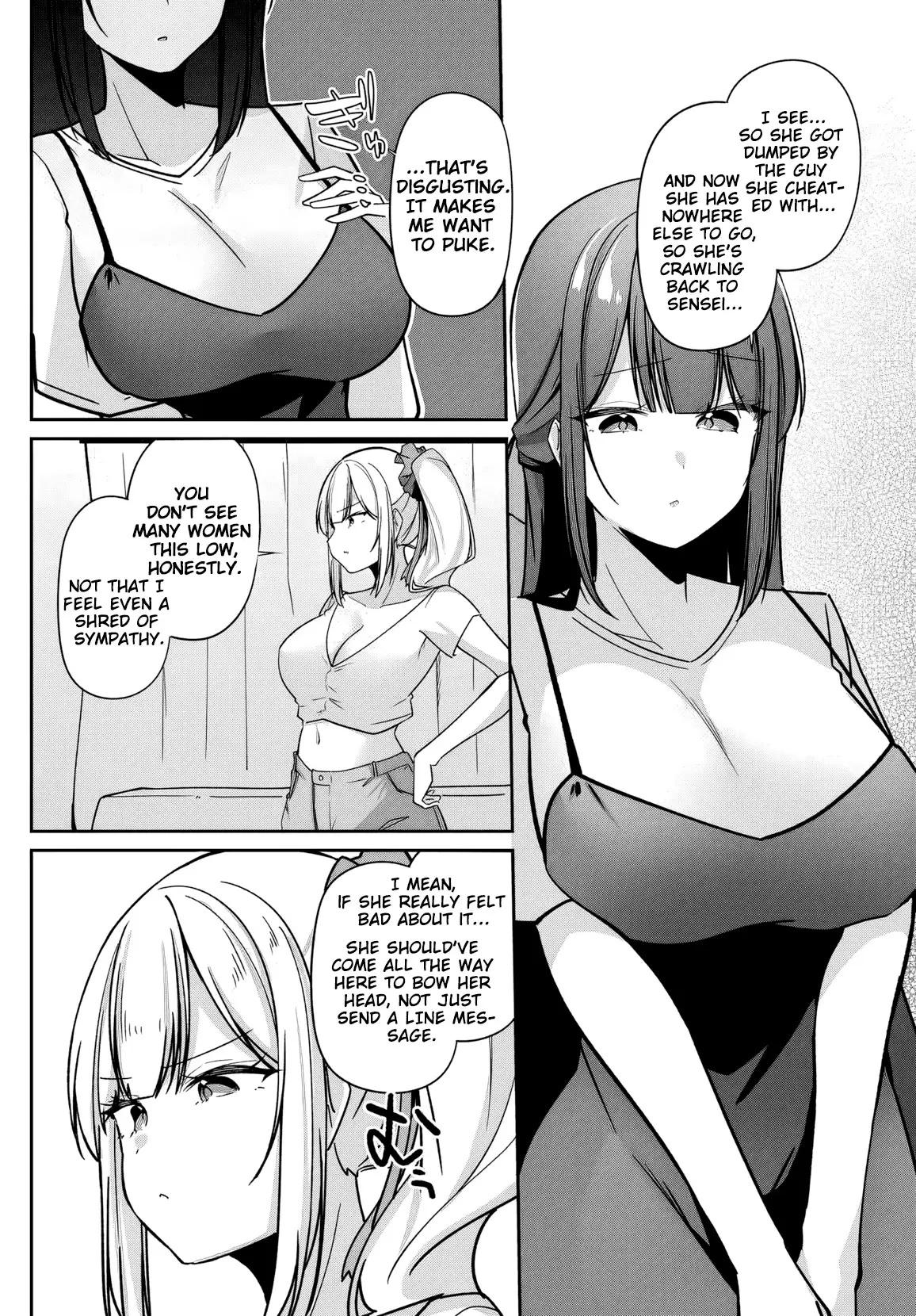 Madogiwa Henshuu to Baka ni Sareta Ore ga, Futago JK to Doukyo suru Koto ni Natta Chapter 4 - Page 7
