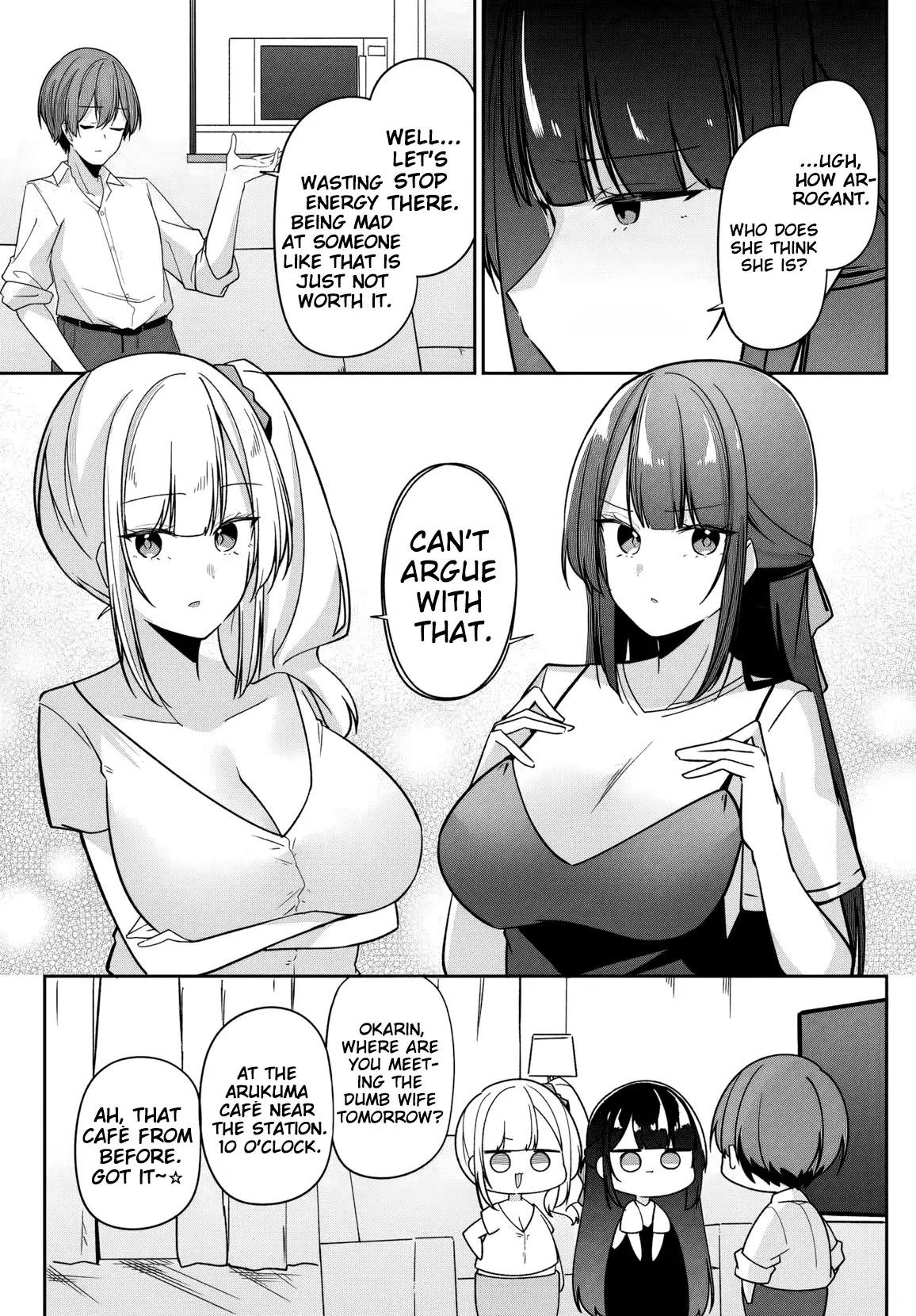Madogiwa Henshuu to Baka ni Sareta Ore ga, Futago JK to Doukyo suru Koto ni Natta Chapter 4 - Page 8