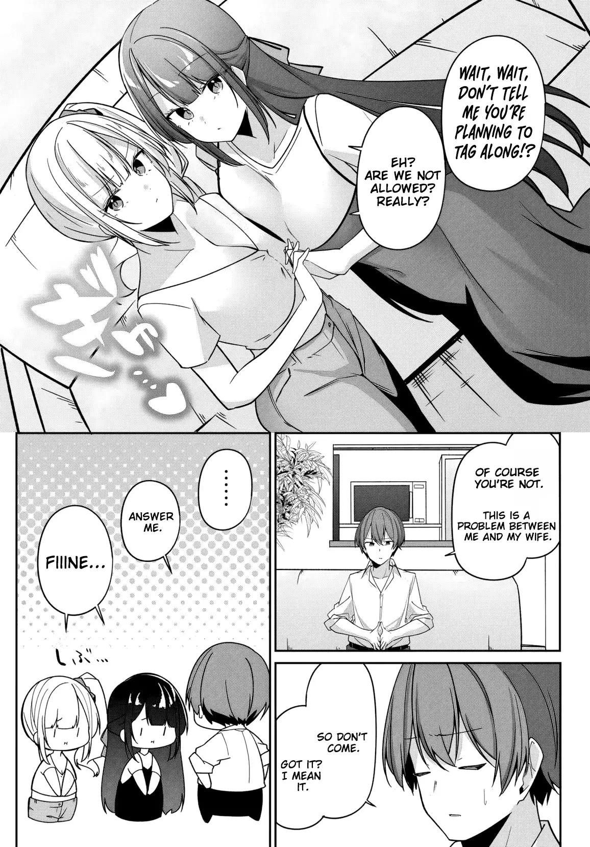 Madogiwa Henshuu to Baka ni Sareta Ore ga, Futago JK to Doukyo suru Koto ni Natta Chapter 4 - Page 9