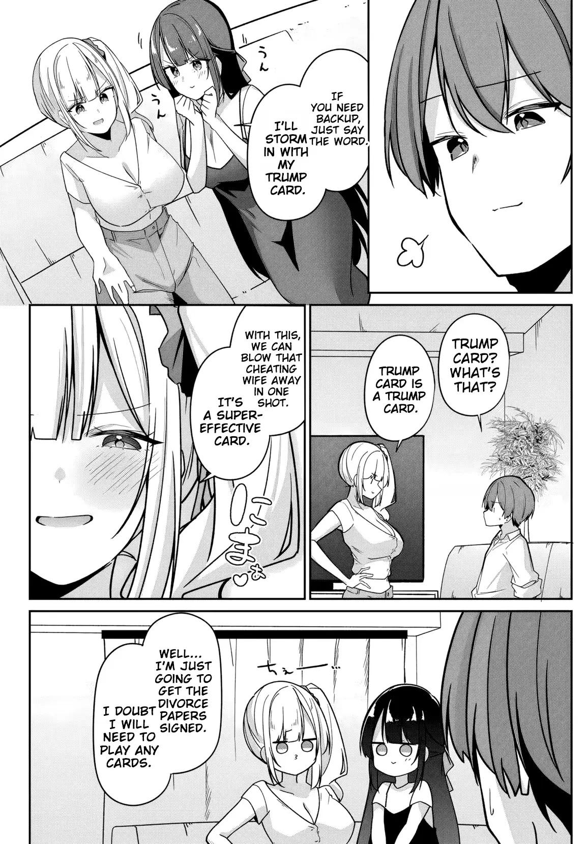 Madogiwa Henshuu to Baka ni Sareta Ore ga, Futago JK to Doukyo suru Koto ni Natta Chapter 4 - Page 10