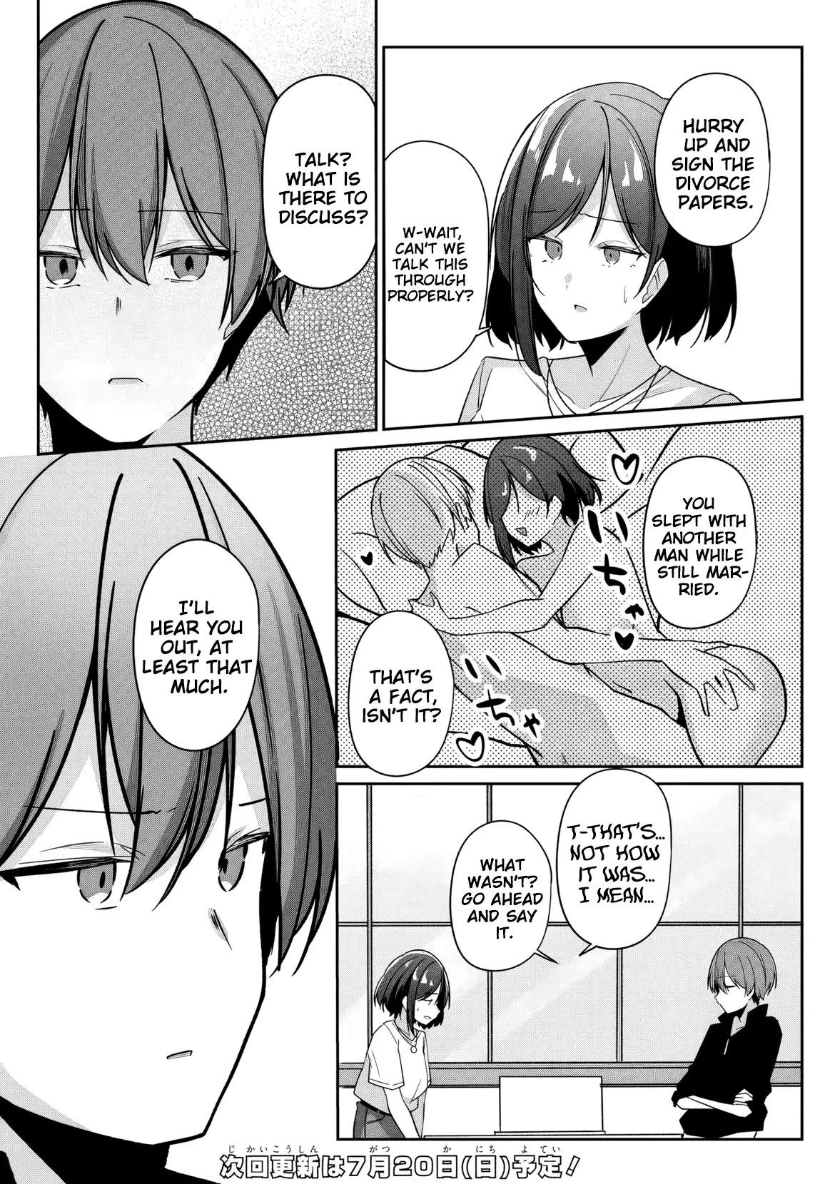 Madogiwa Henshuu to Baka ni Sareta Ore ga, Futago JK to Doukyo suru Koto ni Natta Chapter 4 - Page 14