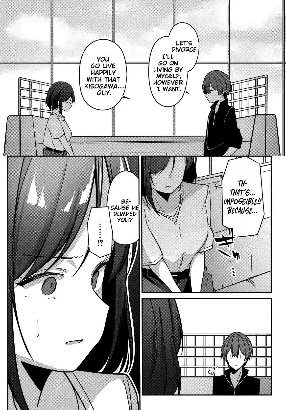 Madogiwa Henshuu to Baka ni Sareta Ore ga, Futago JK to Doukyo suru Koto ni Natta Chapter 4 - Page 17