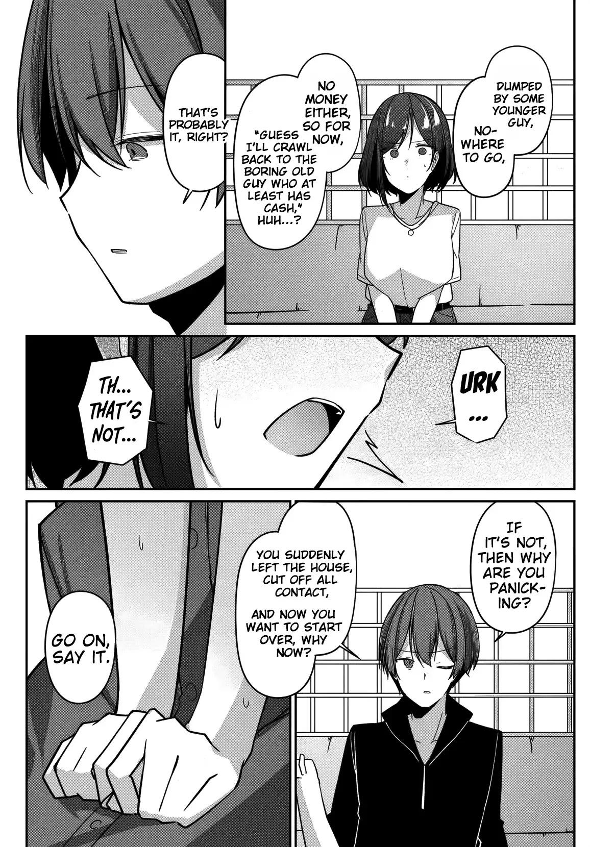 Madogiwa Henshuu to Baka ni Sareta Ore ga, Futago JK to Doukyo suru Koto ni Natta Chapter 4 - Page 18