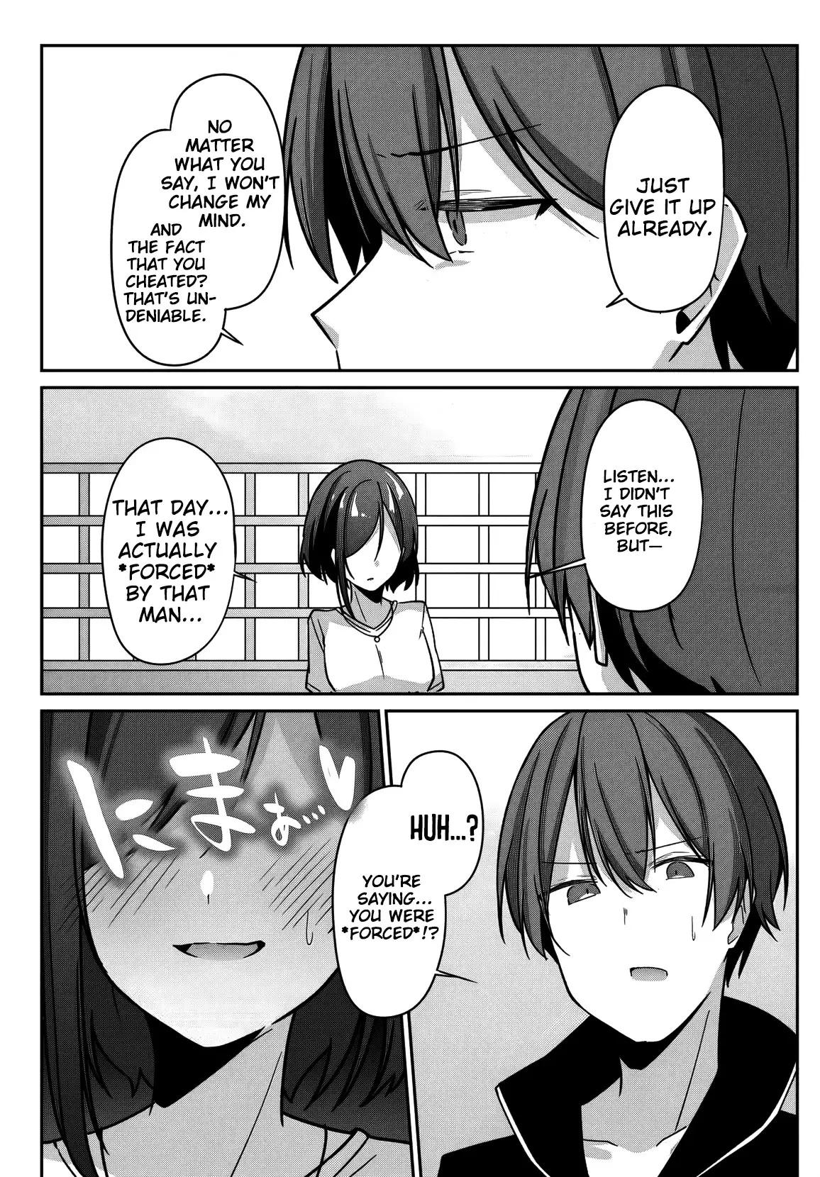 Madogiwa Henshuu to Baka ni Sareta Ore ga, Futago JK to Doukyo suru Koto ni Natta Chapter 4 - Page 20