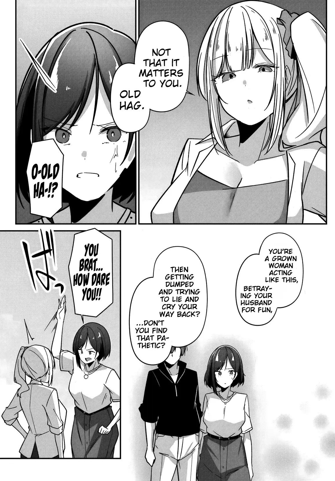 Madogiwa Henshuu to Baka ni Sareta Ore ga, Futago JK to Doukyo suru Koto ni Natta Chapter 4 - Page 24