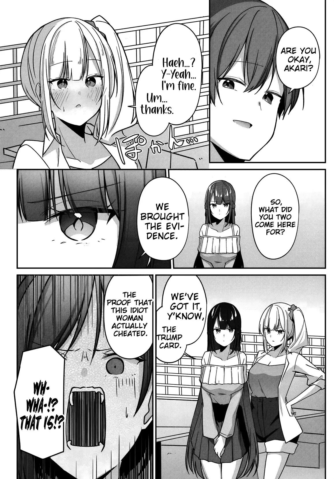 Madogiwa Henshuu to Baka ni Sareta Ore ga, Futago JK to Doukyo suru Koto ni Natta Chapter 4 - Page 26