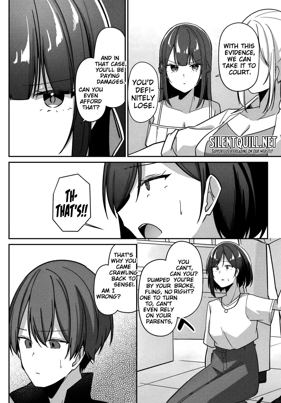 Madogiwa Henshuu to Baka ni Sareta Ore ga, Futago JK to Doukyo suru Koto ni Natta Chapter 4 - Page 29