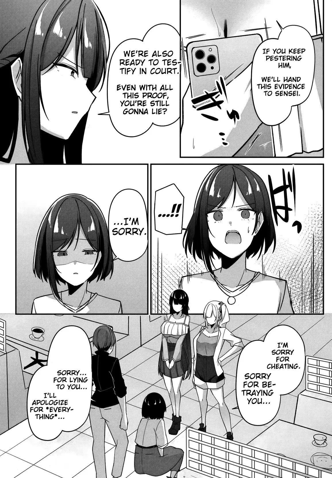 Madogiwa Henshuu to Baka ni Sareta Ore ga, Futago JK to Doukyo suru Koto ni Natta Chapter 4 - Page 30