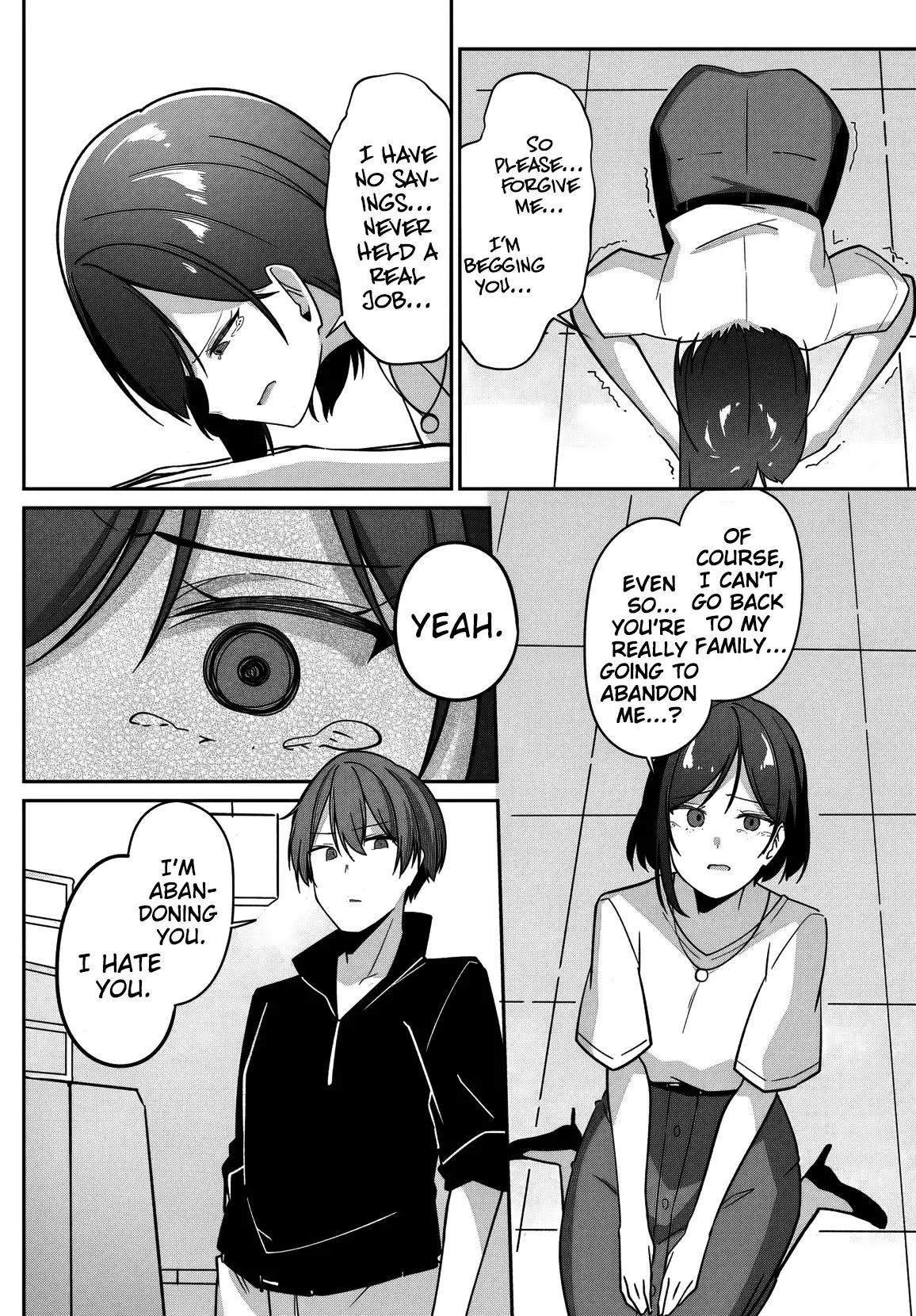 Madogiwa Henshuu to Baka ni Sareta Ore ga, Futago JK to Doukyo suru Koto ni Natta Chapter 4 - Page 31