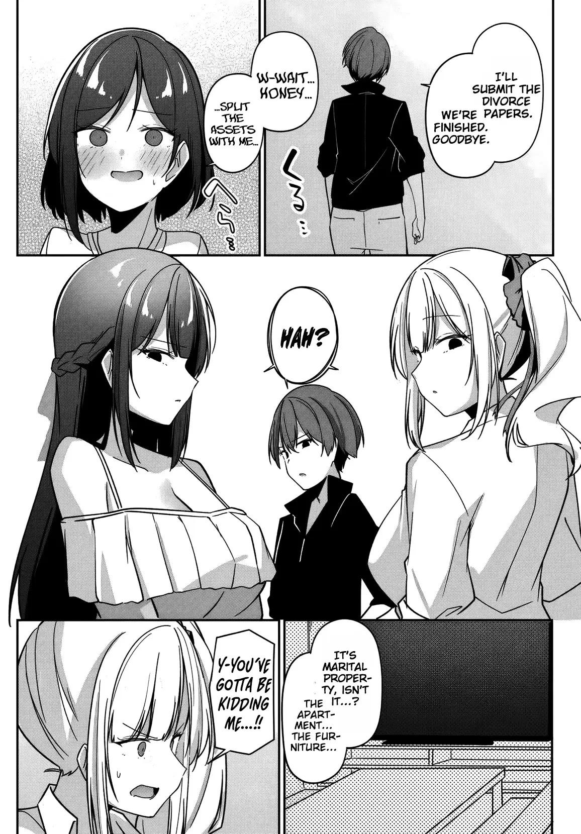 Madogiwa Henshuu to Baka ni Sareta Ore ga, Futago JK to Doukyo suru Koto ni Natta Chapter 4 - Page 33