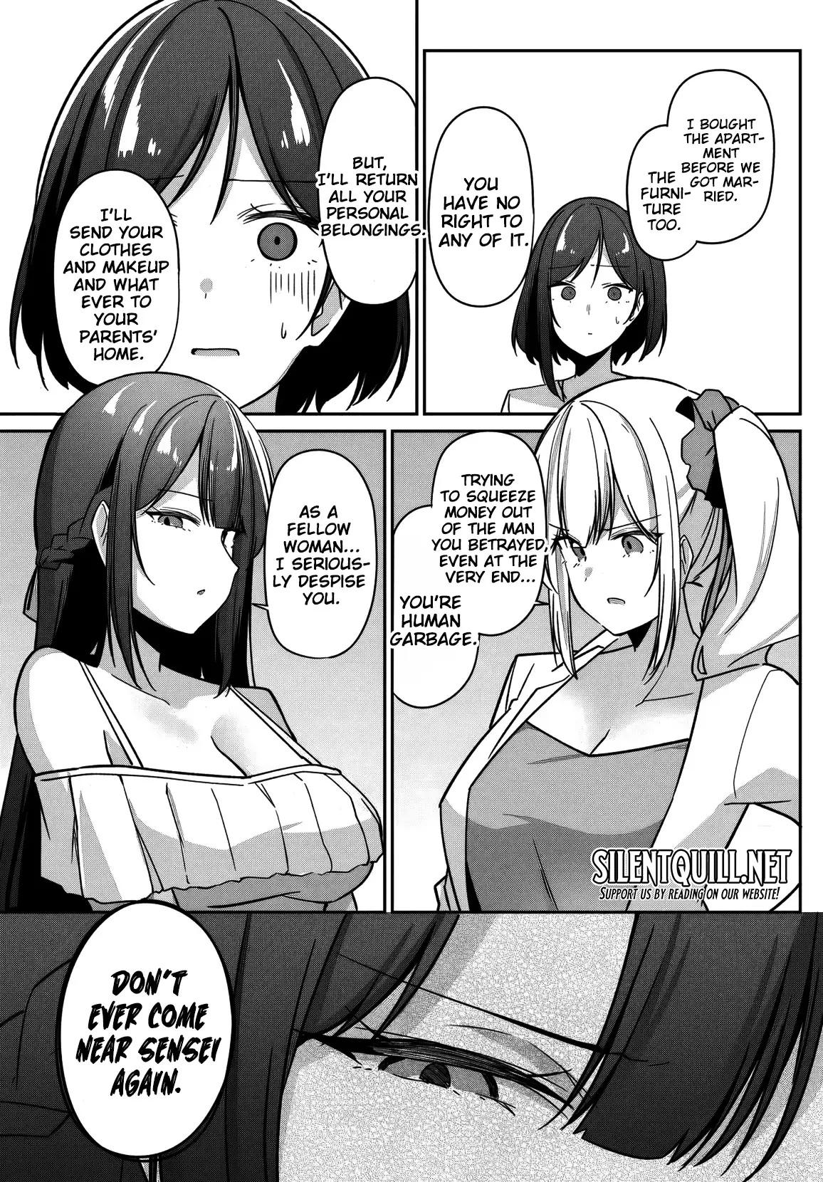 Madogiwa Henshuu to Baka ni Sareta Ore ga, Futago JK to Doukyo suru Koto ni Natta Chapter 4 - Page 34
