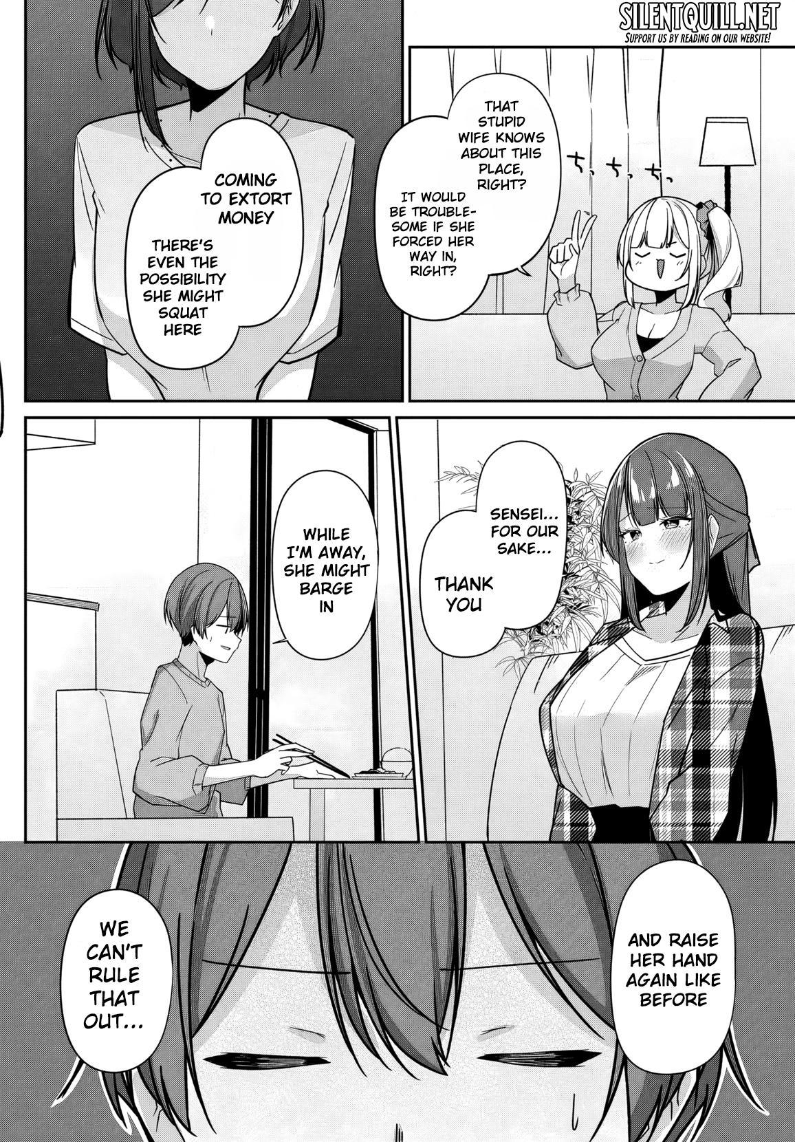 Madogiwa Henshuu to Baka ni Sareta Ore ga, Futago JK to Doukyo suru Koto ni Natta Chapter 5 - Page 5