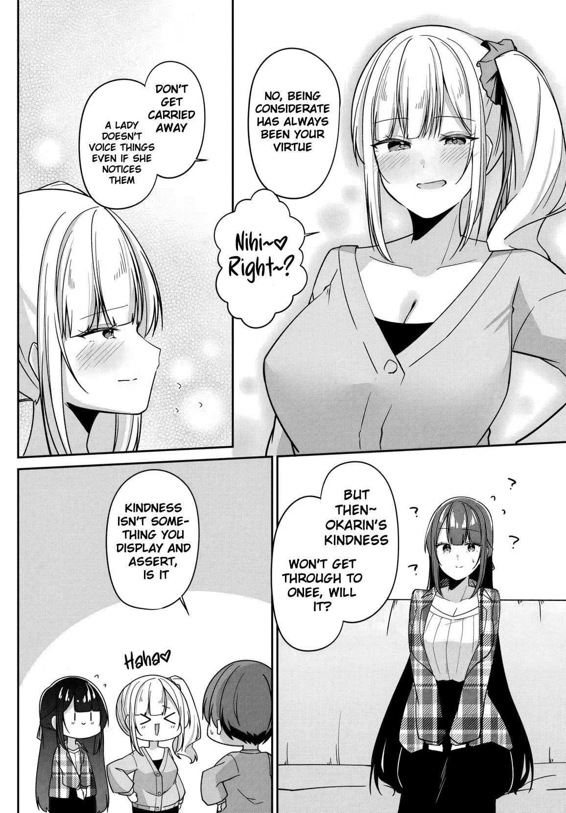 Madogiwa Henshuu to Baka ni Sareta Ore ga, Futago JK to Doukyo suru Koto ni Natta Chapter 5 - Page 7