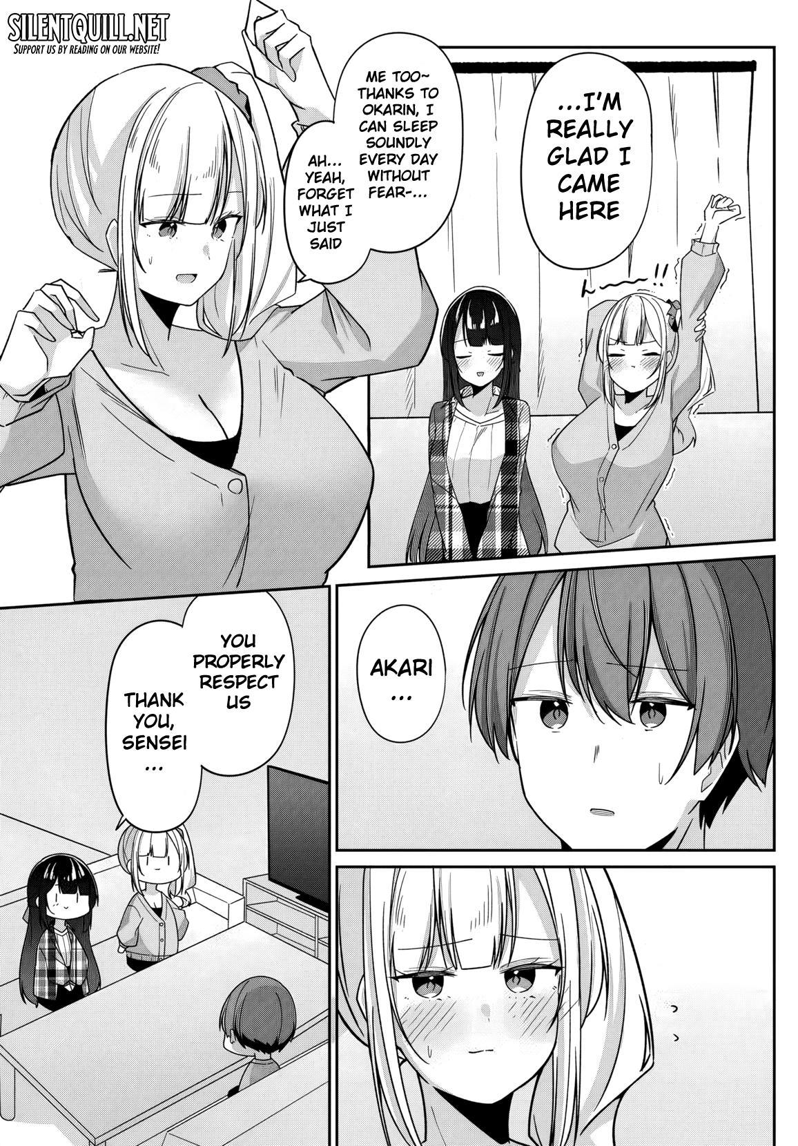 Madogiwa Henshuu to Baka ni Sareta Ore ga, Futago JK to Doukyo suru Koto ni Natta Chapter 5 - Page 8