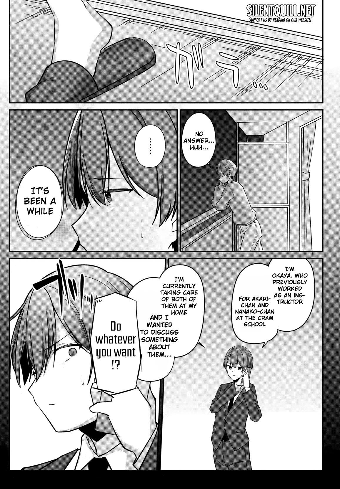 Madogiwa Henshuu to Baka ni Sareta Ore ga, Futago JK to Doukyo suru Koto ni Natta Chapter 5 - Page 11